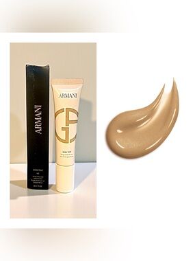 Armani Beauty Golden Hour 24HR Lightweight Skin Tint M2 Medium Neutral Olive